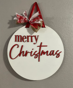 Merry Christams Cross